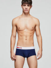 menaful Dark Blue / M Simple And Fashionable Men's Boxer Briefs